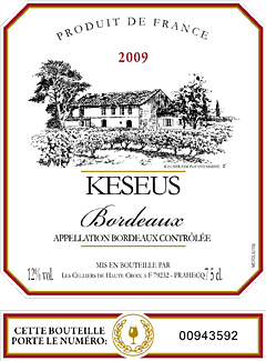 Wine Label | KESEUS